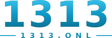 1313 logo